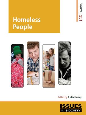 cover image of Issues in Society: Homeless People